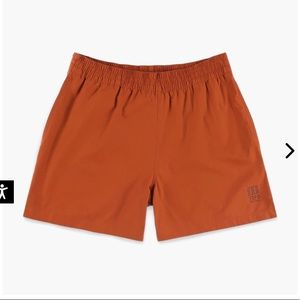 TOPO shorts size medium.